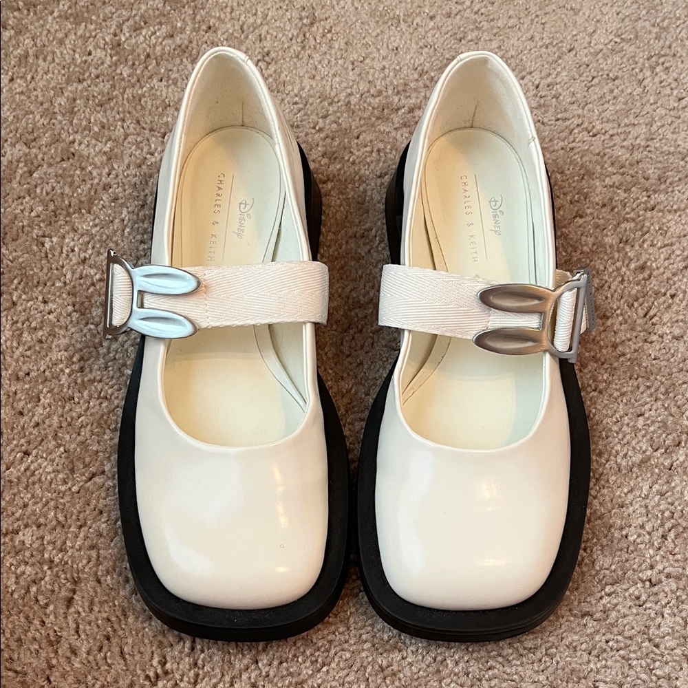 Charles & Keith X Disney Zootopia Lunar Mary Janes
